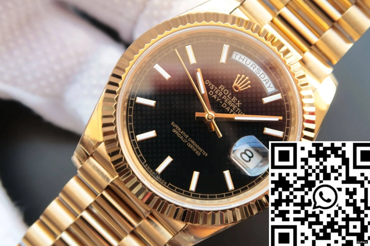 Gold Yellow M228238-0004 Rolex Factory Day Date EW 1001